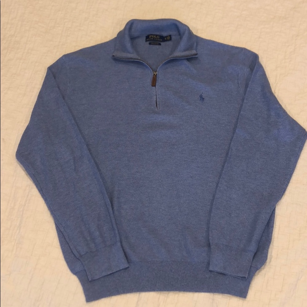 Men’s Polo Sweater Size XL New